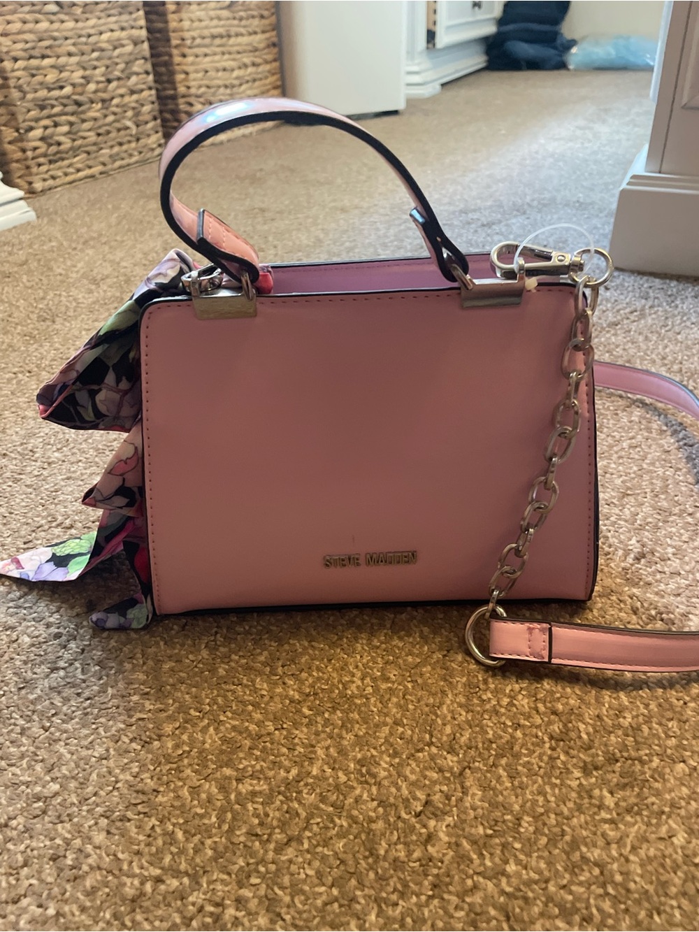 Steve Madden Pink Purse